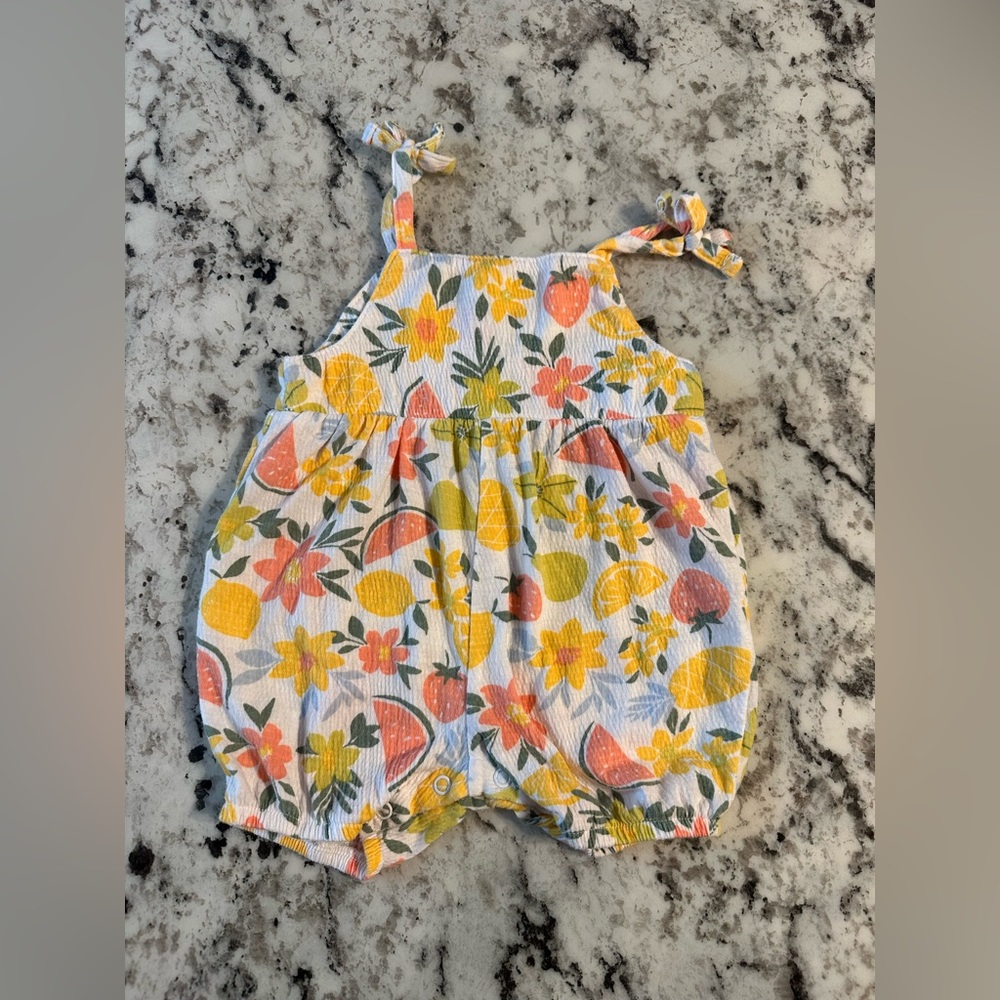 Carters Little Girl Romper